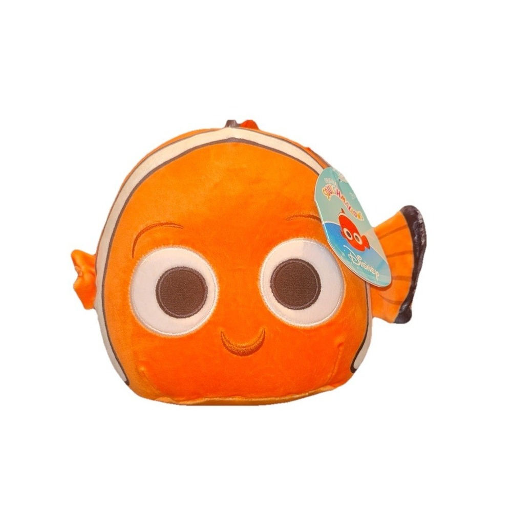 Squishmallows Disney Nemo Plush 7" NWT